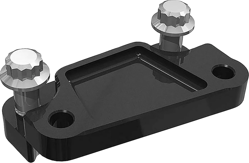 Hawg Halters Inc Axial Caliper Mount Adapter Bracket - Black FBAXAB-13RH - Main Product View
