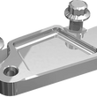 Load image into Gallery viewer, Hawg Halters Inc Axial Caliper Mount Adapter Bracket - Black FBAXAB-13RH - Side View