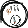 Load image into Gallery viewer, Hawg Halters Inc Brake Line - Softail - '18+ - Forward Control BHK-040-B - Main Product View