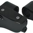 Load image into Gallery viewer, Hawg Halters Inc Brake Master Cylinder Assembly - 9/16" - Black HBMA-AS21 - Main Product View
