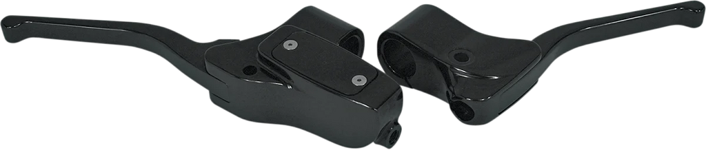 Hawg Halters Inc Brake Master Cylinder Assembly - 9/16" - Black HBMA-AS21 - Main Product View