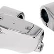 Load image into Gallery viewer, Hawg Halters Inc Brake Master Cylinder Assembly - 9/16" - Chrome HBMA-CS21 - Main Product View