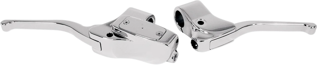 Hawg Halters Inc Brake Master Cylinder Assembly - 9/16" - Chrome HBMA-CS21 - Main Product View