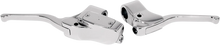 Load image into Gallery viewer, Hawg Halters Inc Brake Master Cylinder Assembly - 9/16" - Chrome HBMA-CS21 - Main Product View