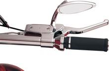Load image into Gallery viewer, Hawg Halters Inc Brake Master Cylinder Assembly - 9/16" - Chrome HBMA-CS21 - Side View
