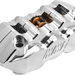 Load image into Gallery viewer, Hawg Halters Inc Caliper - Chrome RHRMCC6108 - Side View