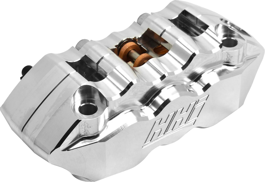 Hawg Halters Inc Caliper - Chrome RHRMCC6108 - Side View