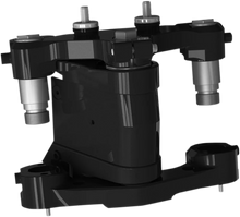 Load image into Gallery viewer, Hawg Halters Inc Neck Rake Kit - 26&quot; Wheel BNK49FLAX2614AR - Side View