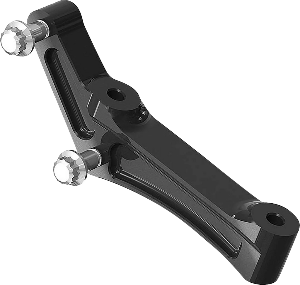 Hawg Halters Inc Radial Caliper Mount Adapter Kit - Black FBRMAB-108 - Main Product View