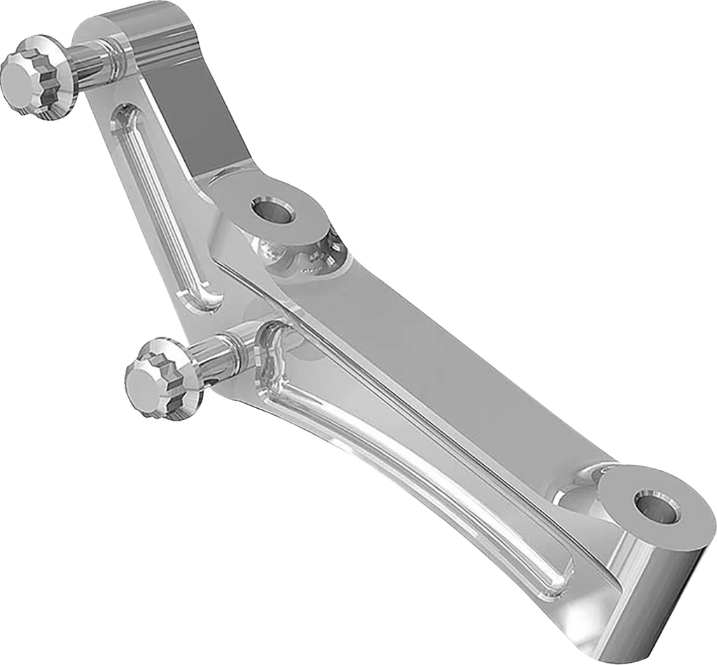 Hawg Halters Inc Radial Caliper Mount Adapter Kit - Chrome FBRMMC-108 - Main Product View