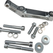 Load image into Gallery viewer, Hawg Halters Inc Radial Caliper Mount Adapter Kit - Chrome FBRMMC-108 - Side View