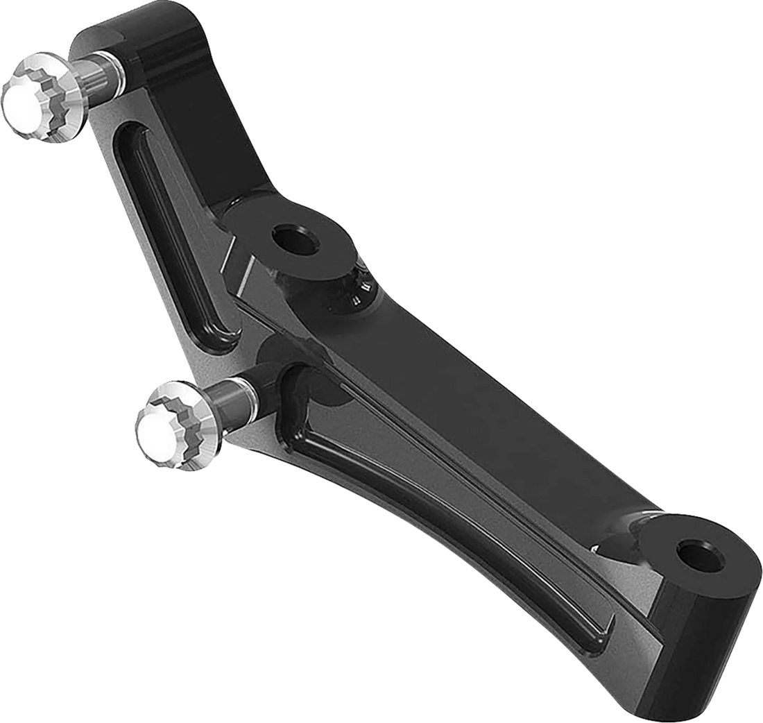 Hawg Halters Inc Radial Caliper Mount Adapter Kit - Chrome FBRMMC-108 - Detail View