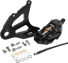 Load image into Gallery viewer, Hawg Halters Inc Rear Caliper - Black RKSTAB518 - Main Product View