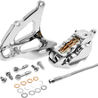 Load image into Gallery viewer, Hawg Halters Inc Rear Caliper - Chrome RKSTCC518 - Main Product View