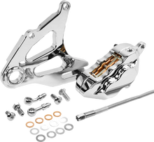 Load image into Gallery viewer, Hawg Halters Inc Rear Caliper - Chrome RKSTCC518 - Main Product View