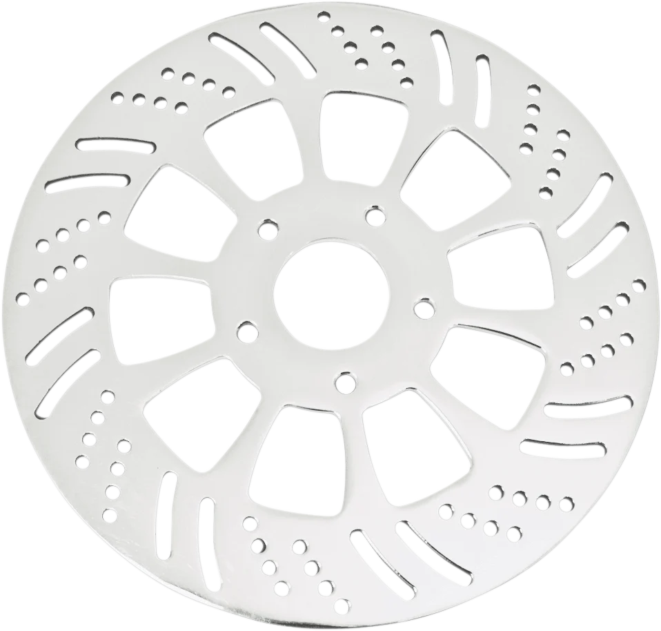 Hawg Halters Inc Rotor - Front/Left - 11.5" ROT-FLT-SPR - Side View