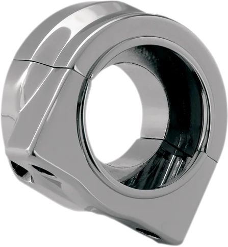 Hawg Halters Inc Throttle Housing - Dual Cable - Chrome HTHA-DC-C01 - Main Product View