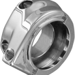 Load image into Gallery viewer, Hawg Halters Inc Throttle Housing - Single Cable - Chrome HTHA-SC-C01 - Main Product View