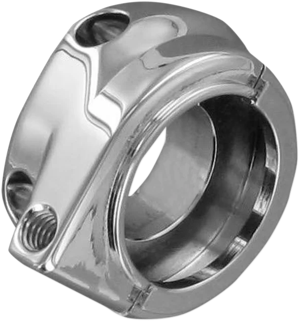 Hawg Halters Inc Throttle Housing - Single Cable - Chrome HTHA-SC-C01 - Main Product View