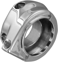 Load image into Gallery viewer, Hawg Halters Inc Throttle Housing - Single Cable - Chrome HTHA-SC-C01 - Main Product View