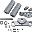 Load image into Gallery viewer, Hawg Halters Inc Triple Tree - 4° - Chrome 41FBCR4 - Main Product View