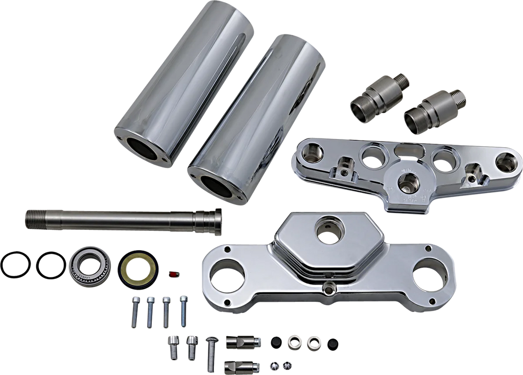 Hawg Halters Inc Triple Tree - 4° - Chrome 41FBCR4 - Main Product View