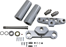 Load image into Gallery viewer, Hawg Halters Inc Triple Tree - 4° - Chrome 41FBCR4 - Main Product View