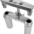 Load image into Gallery viewer, Hawg Halters Inc Triple Tree - 4° - Chrome 41FBCR4 - Side View