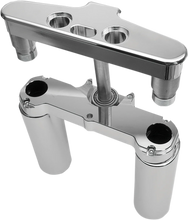 Load image into Gallery viewer, Hawg Halters Inc Triple Tree - 4° - Chrome 41FBCR4 - Side View