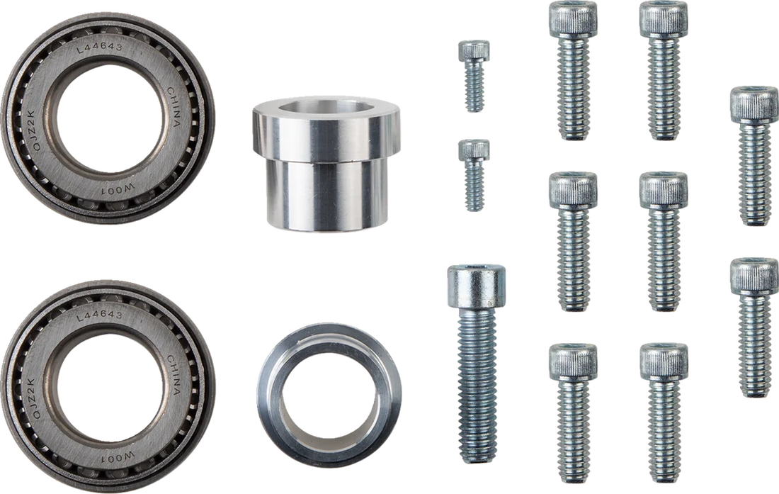 Hawg Halters Inc Triple Tree - 41 mm - Track Style 41FLAR3-TS14 - Side View