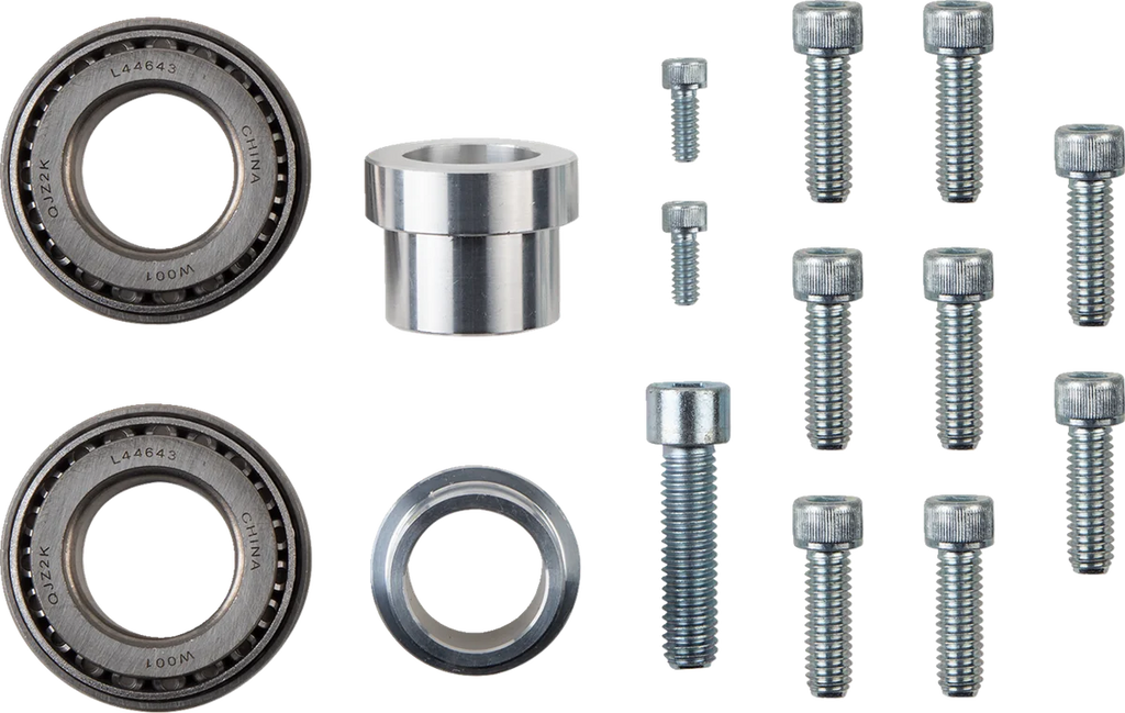Hawg Halters Inc Triple Tree - 41 mm - Track Style 41FLAR3-TS14 - Side View