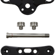 Load image into Gallery viewer, Hawg Halters Inc Triple Tree - 49 mm - Black 49WGAR3-ST18 - Main Product View