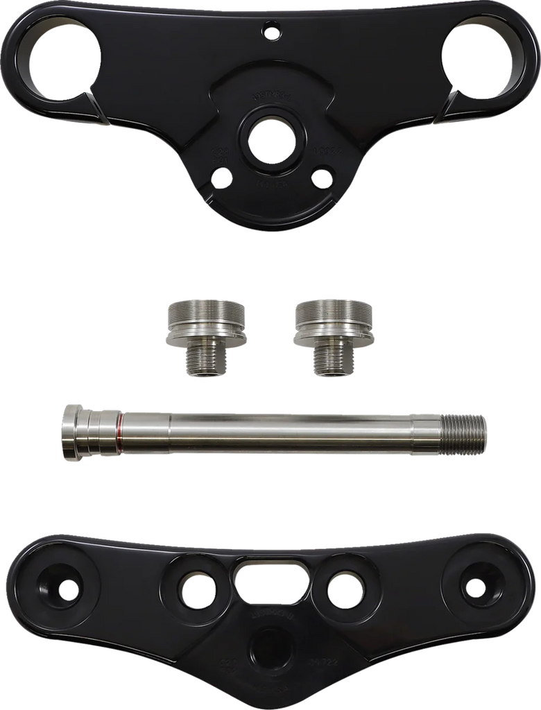 Hawg Halters Inc Triple Tree - 49 mm - Black 49WGAR3-ST18 - Main Product View