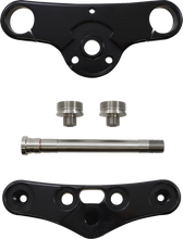 Load image into Gallery viewer, Hawg Halters Inc Triple Tree - 49 mm - Black 49WGAR3-ST18 - Main Product View