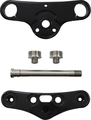 Hawg Halters Inc Triple Tree - 49 mm - Black 49WGAR3-ST18 - Main Product View