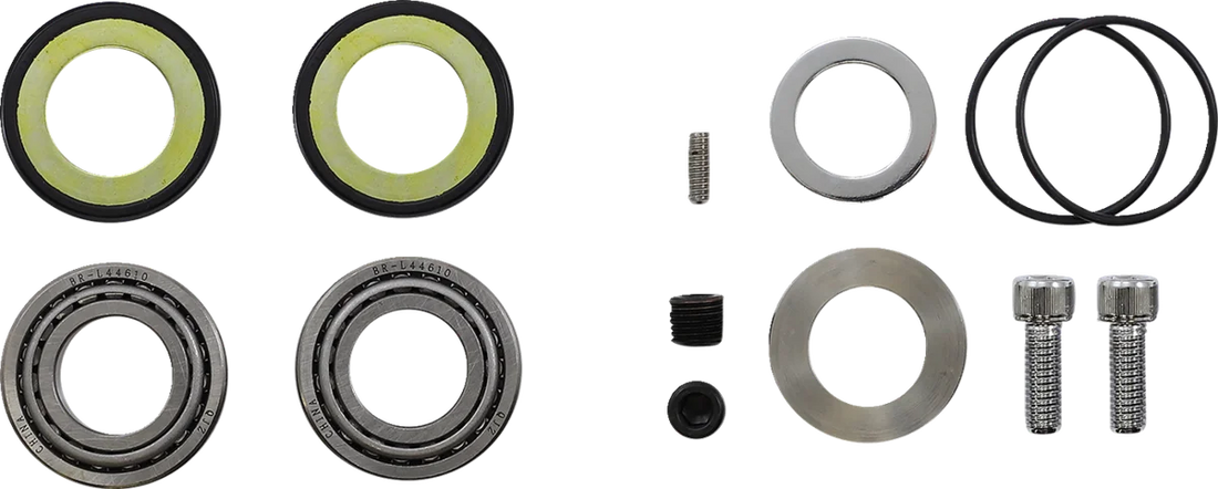 Hawg Halters Inc Triple Tree - 49 mm - Black 49WGAR3-ST18 - Side View