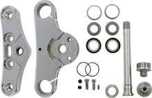 Load image into Gallery viewer, Hawg Halters Inc Triple Tree - 49 mm - Black 49WGAR3-ST18 - Detail View