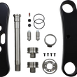Load image into Gallery viewer, Hawg Halters Inc Triple Tree - 49 mm - Black 49WGAR6-HFS - Main Product View