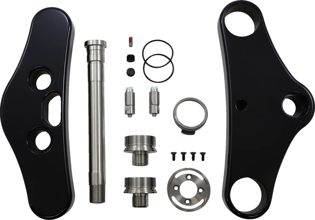 Hawg Halters Inc Triple Tree - 49 mm - Black 49WGAR6-HFS - Main Product View