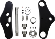 Load image into Gallery viewer, Hawg Halters Inc Triple Tree - 49 mm - Black 49WGAR6-HFS - Main Product View