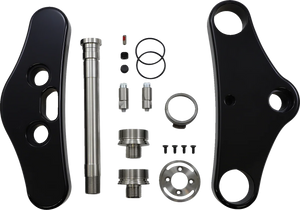 Hawg Halters Inc Triple Tree - 49 mm - Black 49WGAR6-HFS - Main Product View