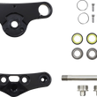 Load image into Gallery viewer, Hawg Halters Inc Triple Tree - 49 mm - Black 49WGAR6-ST18 - Main Product View