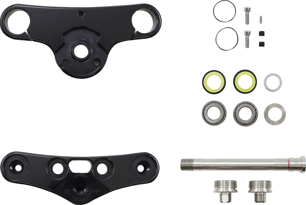 Hawg Halters Inc Triple Tree - 49 mm - Black 49WGAR6-ST18 - Main Product View