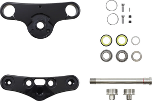 Hawg Halters Inc Triple Tree - 49 mm - Black 49WGAR6-ST18 - Main Product View