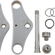 Load image into Gallery viewer, Hawg Halters Inc Triple Tree - 49 mm - Chrome 49WGCR3-HFS - Main Product View