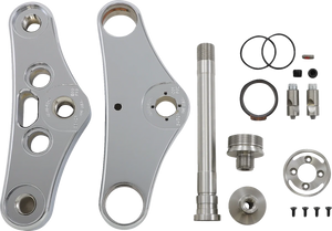 Hawg Halters Inc Triple Tree - 49 mm - Chrome 49WGCR3-HFS - Main Product View