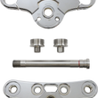 Load image into Gallery viewer, Hawg Halters Inc Triple Tree - 49 mm - Chrome 49WGCR3-ST18 - Main Product View