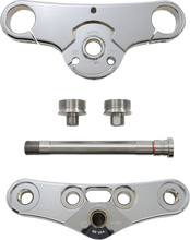 Load image into Gallery viewer, Hawg Halters Inc Triple Tree - 49 mm - Chrome 49WGCR3-ST18 - Main Product View