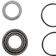 Load image into Gallery viewer, Hawg Halters Inc Triple Tree - 49 mm - Chrome 49WGCR3-ST18 - Side View