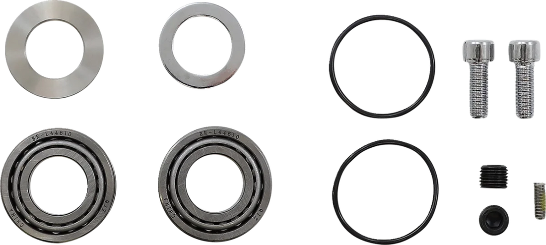 Hawg Halters Inc Triple Tree - 49 mm - Chrome 49WGCR3-ST18 - Side View